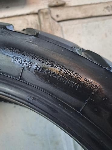 quba teker: İşlənmiş Şin 150 / 70 / R 17 — 5