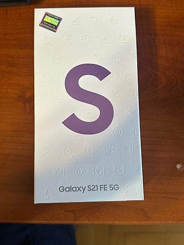 samsung tab 7: Samsung Galaxy S21 FE, 128 GB, rəng - Bənövşəyi, Barmaq izi, Simsiz şarj, İki sim kartlı — 3