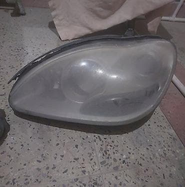 w221 bluetooth audio: Komplekt, Yaxın və uzaq vuran işıqlar Mercedes-Benz, 2005 il, Orijinal, Almaniya, İşlənmiş — 2