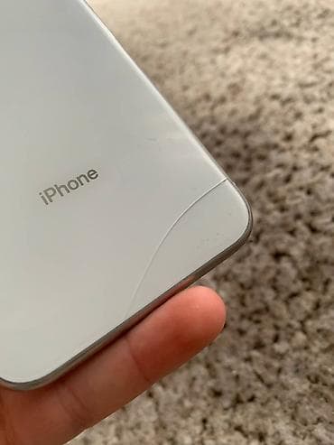 radio telefon: IPhone X, 64 GB, Gümüşü, Simsiz şarj — 6