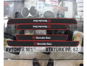 maşın danqıratı: Qapı arası rezin qoruyucu "mercedes" bundan başqa hər növ avtomobi̇l — 1