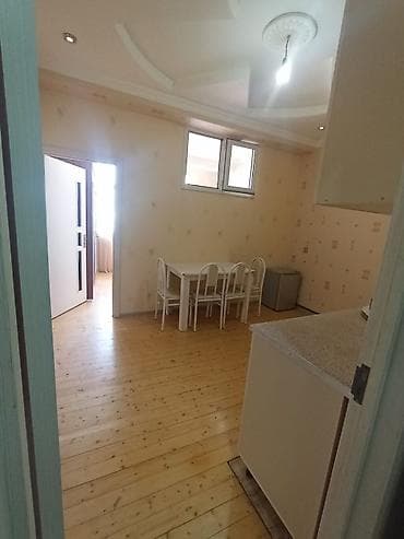kiraye ev gencede: 2 otaqlı mənzil – mətbəx/studiya tipli zal və yataq otağı — 1
