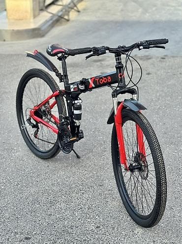 26 lik: Velosiped TOBA 26 Lıq Skorsnoy.Ela veziyyetdedir.Heç bir problemi — 7