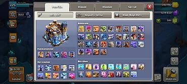 fire fire barter: 225 level clash, Bina 18 seviye, demek olar 90% fuldu — 2