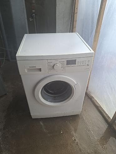 Компьютеры, ноутбуки и планшеты: Стиральная машина Siemens, 7 кг, Б/у, Автомат, Есть сушка — 1