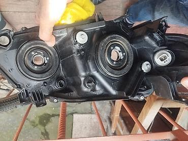 atrajatel: Sağ, Yaxın və uzaq vuran işıqlar Toyota, 2008 il, Orijinal, Almaniya, İşlənmiş — 2