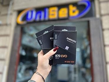 sert disk: Daxili SSD disk Samsung, 512 GB, 2.5" — 1