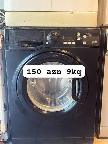 kasset: Hotpoint önyükləməli paltaryuyan maşın - Yüklanma həcmi: 9 kq - — 1