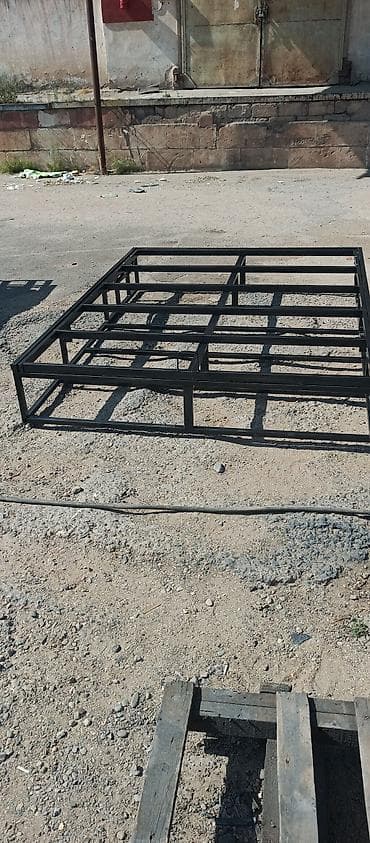 tarsofka boya: Məhsul: Metal çarpayı karkasları və taxta lamelli ortopedik əsaslar — 2