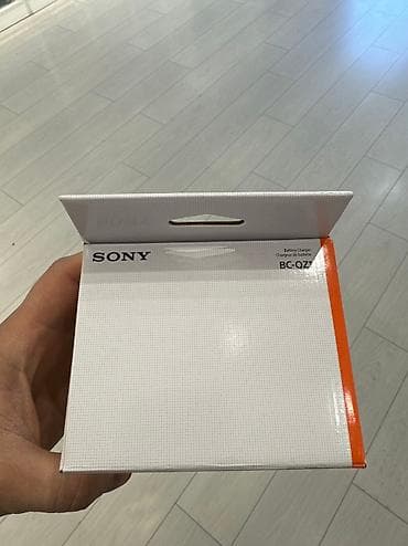 video reqstrator: Sony BC-QZ1 Charger Yeni — 5