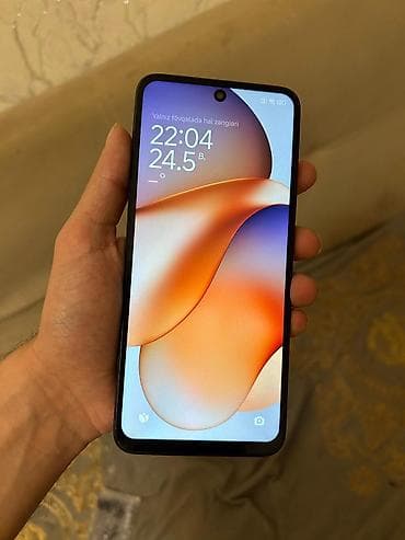 telfunlar: Redmi 12, 64 GB, rəng - Göy, Sensor, Barmaq izi, İki sim kartlı — 2
