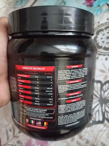 bas gitar: Məhsul: Marco’s Nutrition CREATINE XX (toz forma, idman qidası — 3