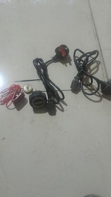 Qaçış aparatı üçün 1 ədəd maqnit2 ədəd kabel 1 ədəd skamya üçün
