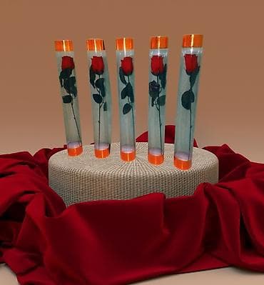 güllərin topdan satışı: Xanımlara çox gözəl görünüşlü dekorativ 🌹güllər. Sərfəli qiymətə — 1