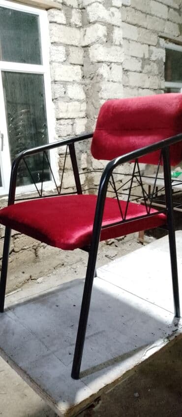 gaming oturacaqlar: Qonaq otağı üçün, Yeni, Qatlanmayan, rəng - Bej Stul — 2