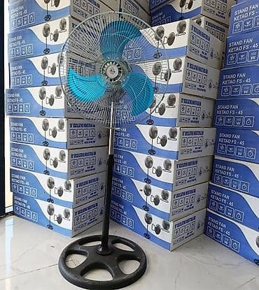 Ventilyatorlar: Ventilyator Yeni, Döşəməüstü, Pərli, Kredit yoxdur, Ödənişli çatdırılma, Rayonlara çatdırılma, Pulsuz çatdırılma — 1