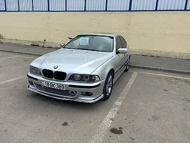 r17 disk təkər: BMW 5 Series (E39) sedan – gümüş rəng - Kuzov: 4 qapılı sedan, M — 1