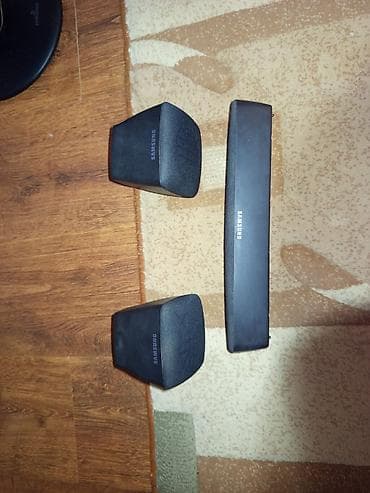 kalonka aparat: Samsung Kolonka, Növ - Ev kinoteatrı üçün, rəng - Qara — 4