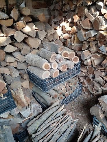 islenmis kubik: Qablaşdırılmış odun və kindling dəstləri. Ünvan : Binə qəsəbəsi — 9