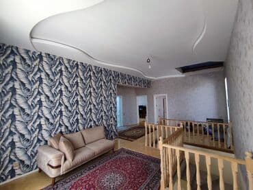 6 otaqlı, 420 kv. m, Kredit yoxdur, Yeni təmirli — 14