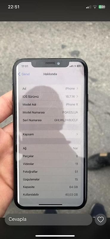 star x mini 1 hd: IPhone X, 64 GB, Space Gray, Simsiz şarj — 2