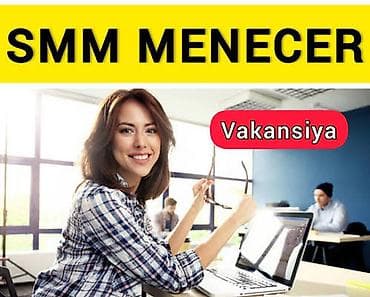 Satış meneceri tələb olunur, Yalnız qadınlar üçün, 18-29 yaş, Təcrübəsiz, Aylıq ödəniş