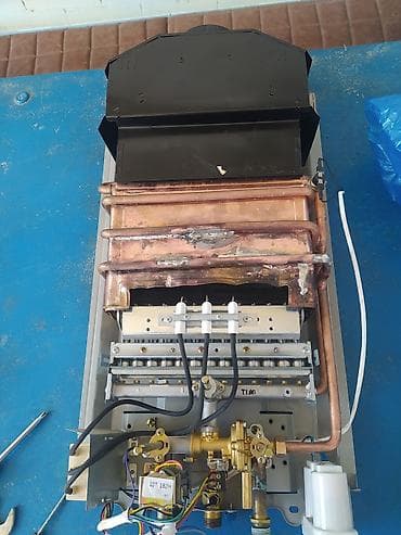 masaj edirem oz evimde: Şəki şəhərində kombi quraşdırılması və yuyulması aparatla pitiminutka — 4