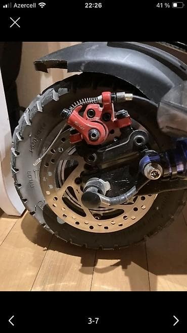 yamaha 2000: Güclü elektrik skuter Elektro velosipednen barter elemek istiyerdim — 3