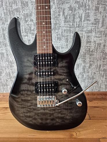 Musiqi alətləri: Elektron gitara, Ibanez, 6 sim, İşlənmiş, Ünvandan götürmə — 3