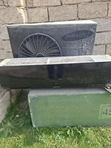 köhnə kondisoner: Samsung split kondisioner dəsti - Marka: Samsung - Tip: Divardan — 1