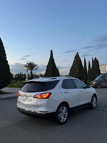 opel astra universal: Chevrolet Equinox – ağ rəngli, şəhər və uzun yol üçün rahat krossover — 5