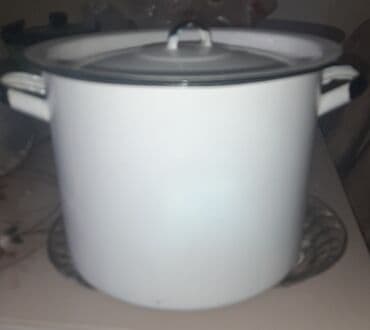 metbex qablari: Rəng - Ağ — 1