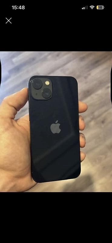 IPhone 13, 128 GB, Qara, Face ID — 1
