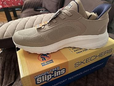 skechers: Skechers BOBS Sport – Hands Free Slip-ins kişi krossovkası - Model — 2