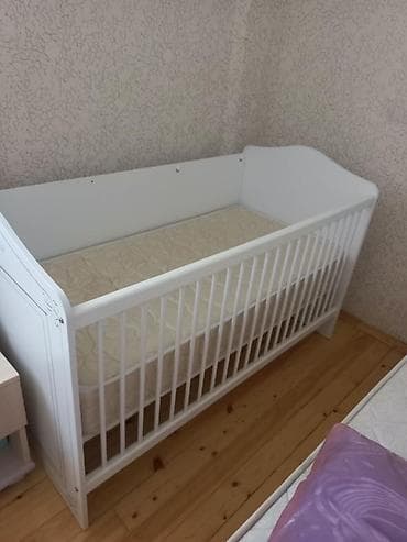 kunc divanı: Oğlan və qız üçün, İşlənmiş, Təknəfərlik çarpayı — 1