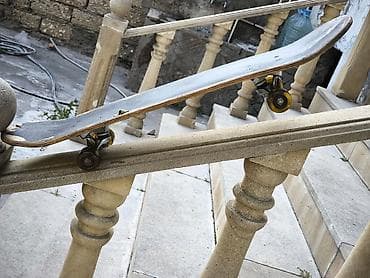 skateboard satisi: Skateboard – tam komplekt - Ölçü: standart tam ölçülü deck, ikili — 6
