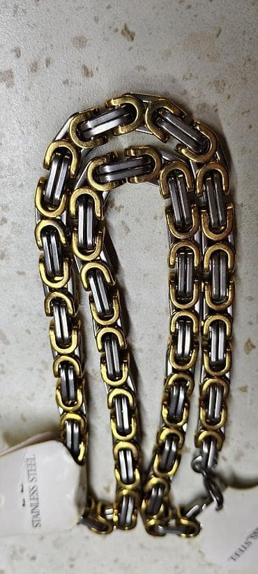 Аксессуары: МЕДИЦИНСКОЕ ЗОЛОТО! ПОКУПАЛОСЬ В ЕВРОПЕ. НА ВИД ОЧЕНЬ ДОРОГО — 3