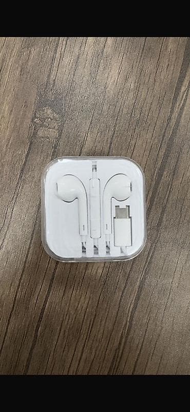 Yeni Simli Qulaqcıqlar, Apple, rəng - Ağ