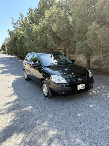 çaşqa feredo: Kia Rio: 1.4 л | 2006 г. Хэтчбэк — 2