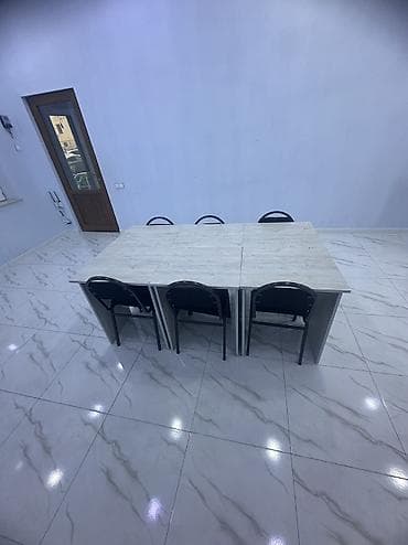 stul: Qiymət 1 ədədə aiddir 
Masa və stul
6 ədəddir
Çatdırılma ödənişlidir — 1