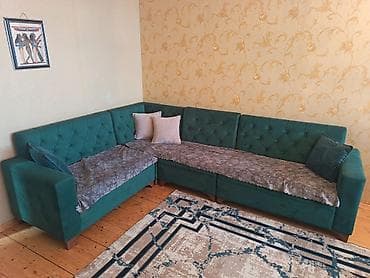 kristal abseron memar ecemi: Künc divan 300 Azn❗Bazası yoxdur,Açılmır.Ölçüsü 290x210 Ünvan 20 — 1