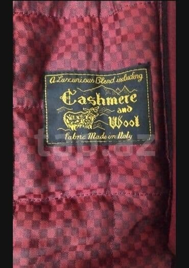 qış geyimi: KASHIMIR PALTO,KASTYUM — 7