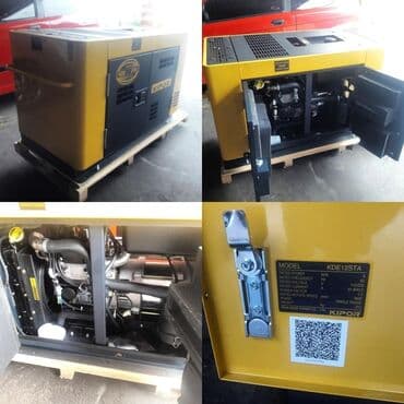 dizel generatorlar: Generator Dizel 12 kw gücündə avtomatika soyutma sistemli Ünvan — 2