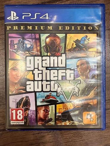 PS4 üçün Grand Theft Auto V – Premium Edition (disk versiyası) - — 1