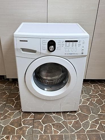 Elektronika: Paltaryuyan maşın Samsung, 6 kq, İşlənmiş, Avtomat, Qurutma var, Kredit yoxdur, Pulsuz çatdırılma — 1