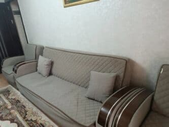 açılıb bağlanan yataq: İşlənmiş, Divan, Bazalı, Açılan — 11