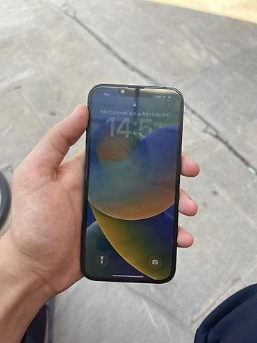 iphone 11 pro max orjinal ekran: IPhone 13, Qara, Face ID — 2