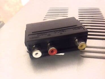 dvi kabel: AV keçid DVI — 1