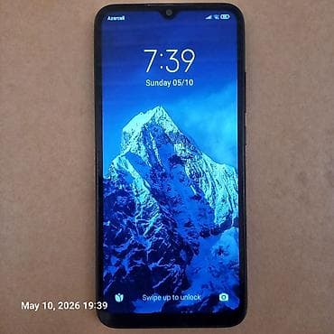 xiaomi 4x ekran: Xiaomi 32 GB, rəng - Boz, 
 İki sim kartlı, Face ID, Sənədlərlə — 8