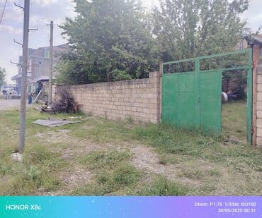 qalada xasaxunada ev torpaq: 9 sot, Kənd təsərrüfatı, Barter mümkündür, Kupça (Çıxarış) — 3